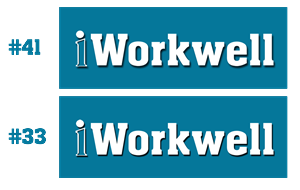 Logo Design by YasseralwanOIHS for iWorkwell, Inc. | Design: #4019101
