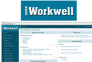 Logo Design by YasseralwanOIHS for iWorkwell, Inc. | Design: #4029120