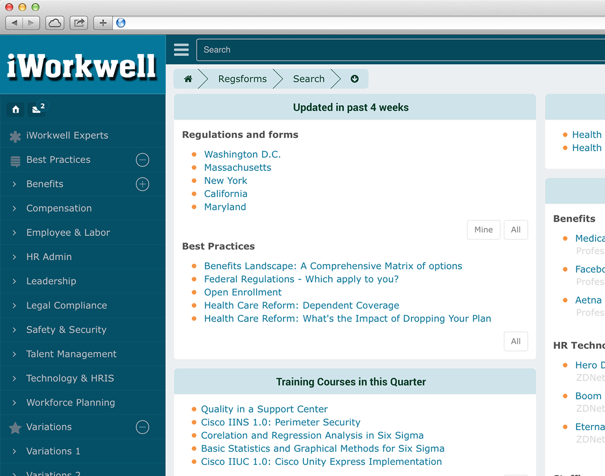 Logo Design by YasseralwanOIHS for iWorkwell, Inc. | Design #4036498
