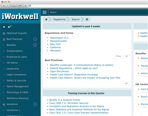 Logo Design by YasseralwanOIHS for iWorkwell, Inc. | Design: #4036498