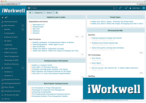 Logo Design by YasseralwanOIHS for iWorkwell, Inc. | Design: #4042613