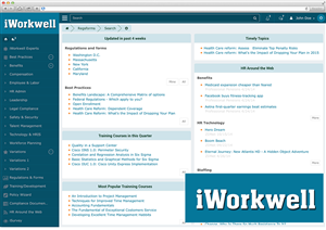 Logo Design by YasseralwanOIHS for iWorkwell, Inc. | Design: #4074885