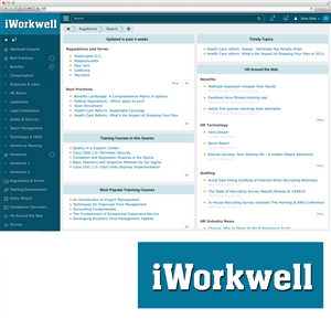 Logo Design by YasseralwanOIHS for iWorkwell, Inc. | Design: #4095680