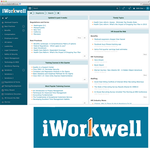 Logo Design by YasseralwanOIHS for iWorkwell, Inc. | Design: #4125578