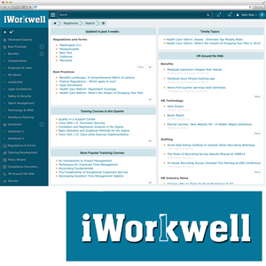 Logo Design by YasseralwanOIHS for iWorkwell, Inc. | Design: #4125609