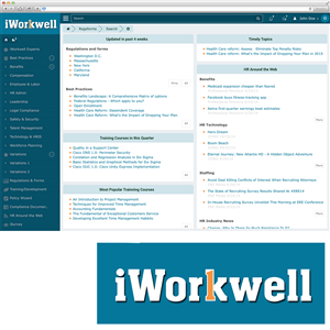 Logo Design by YasseralwanOIHS for iWorkwell, Inc. | Design: #4125612