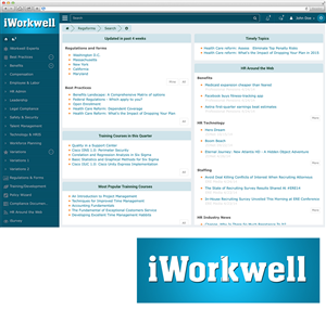 Logo Design by YasseralwanOIHS for iWorkwell, Inc. | Design: #4132270