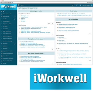 Logo Design by YasseralwanOIHS for iWorkwell, Inc. | Design: #4132271