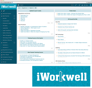 Logo Design by YasseralwanOIHS for iWorkwell, Inc. | Design: #4132276