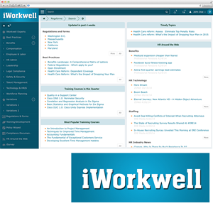 Logo Design by YasseralwanOIHS for iWorkwell, Inc. | Design: #4139978
