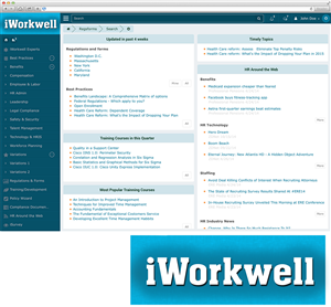 Logo Design by YasseralwanOIHS for iWorkwell, Inc. | Design: #4152943