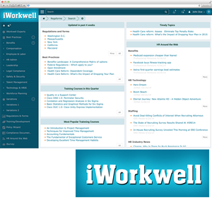 Logo Design by YasseralwanOIHS for iWorkwell, Inc. | Design: #4157695
