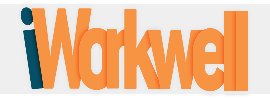 Logo Design by Murray Bowman for iWorkwell, Inc. | Design #4102925