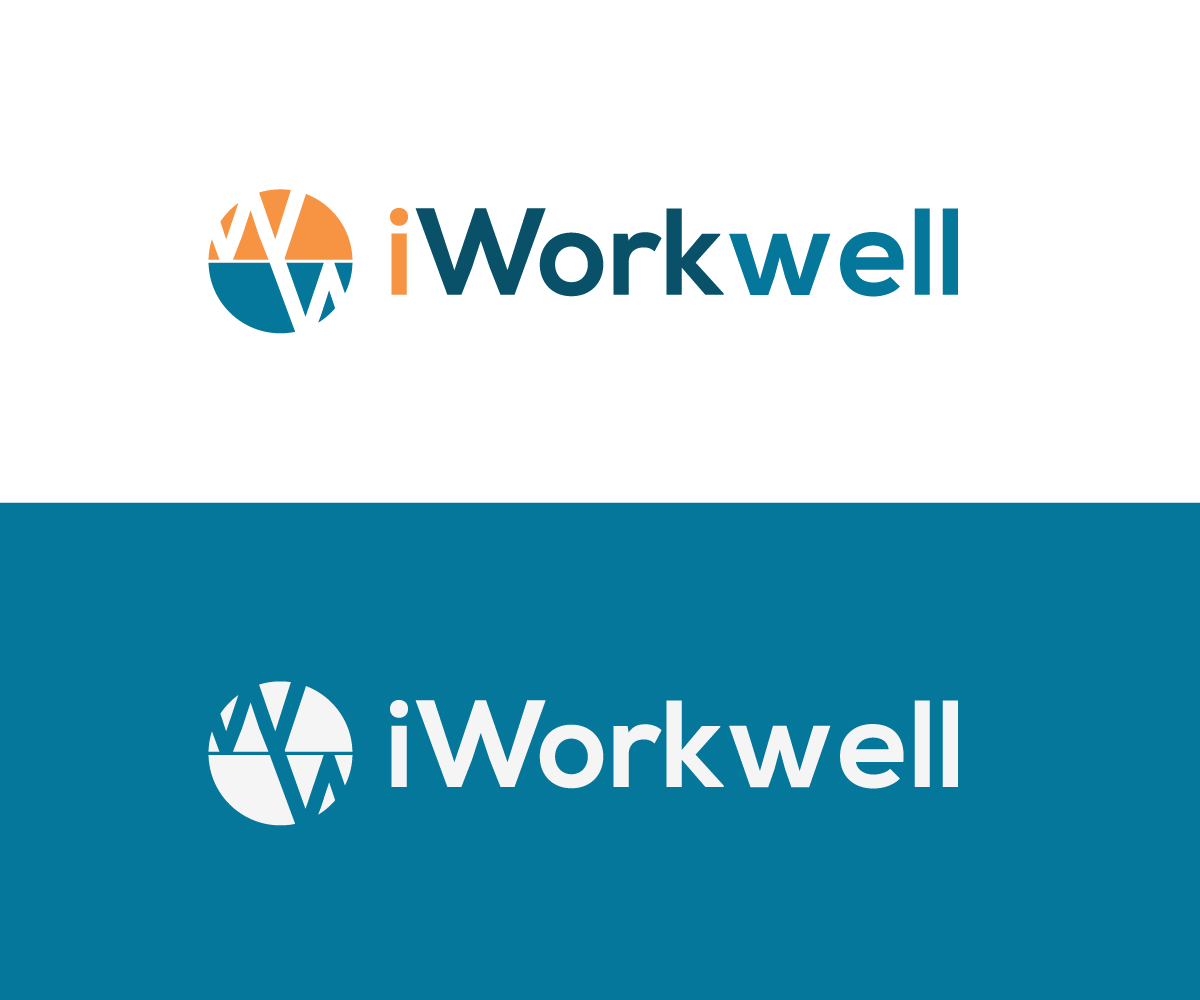 Diseño de Logo por GliderGraphx para iWorkwell, Inc. | Diseño #3859521