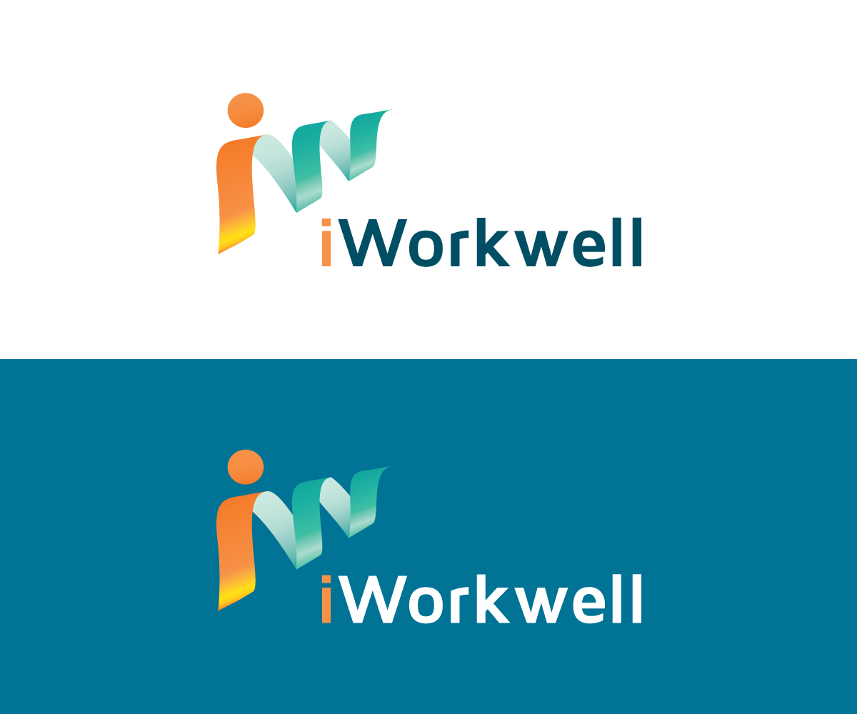 Logo-Design von Anthony für iWorkwell, Inc. | Design #3581221