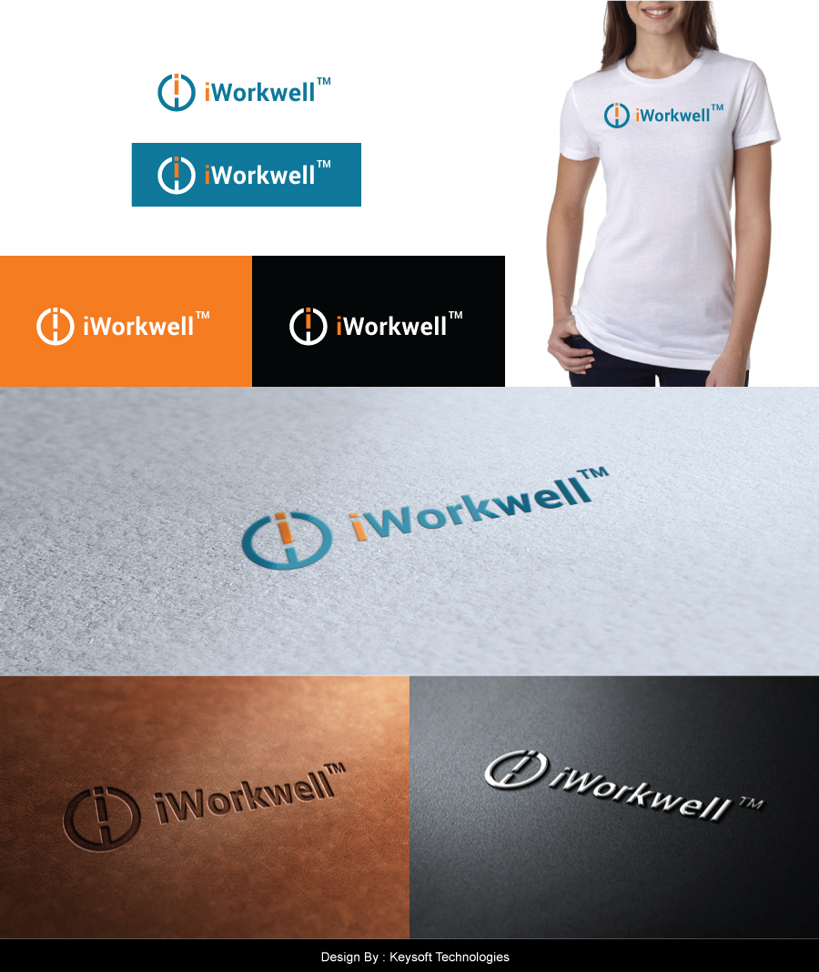 Design de Logo par Keysoft pour iWorkwell, Inc. | Design #3549818