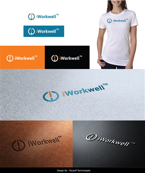 Logo Design by Keysoft for iWorkwell, Inc. | Design: #3549818