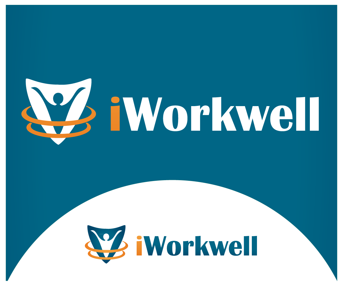 Logo Design by SANYA AN for iWorkwell, Inc. | Design #3463037
