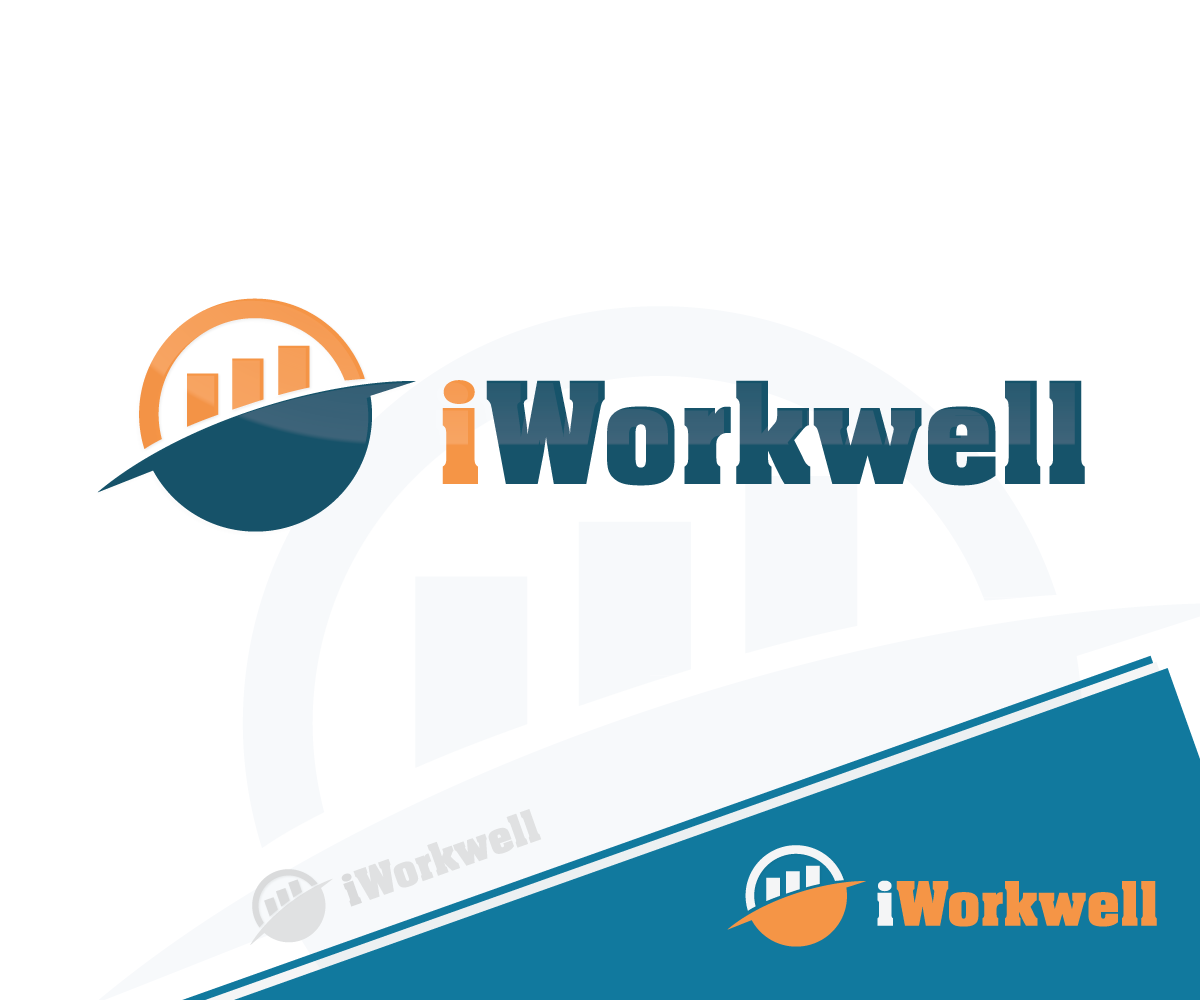 Logo Design by SANYA AN for iWorkwell, Inc. | Design #3924864