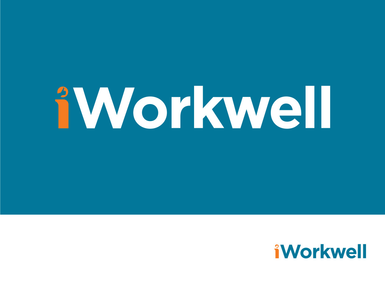 Logo Design by Atvento Graphics for iWorkwell, Inc. | Design #3614200
