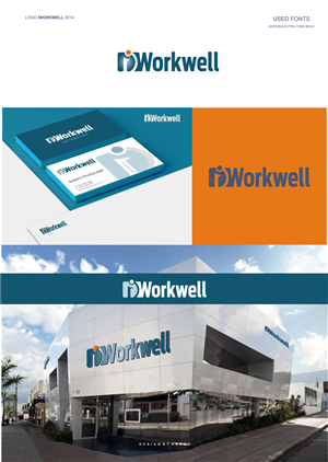 Logo Design by Drago for iWorkwell, Inc. | Design: #3912271