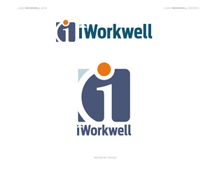Logo Design by Drago for iWorkwell, Inc. | Design: #3923828