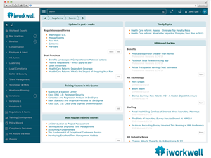 Logo Design by ArtTank for iWorkwell, Inc. | Design: #4103355