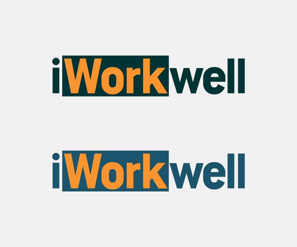 Logo Design by M Sidik Pramono for iWorkwell, Inc. | Design #4292719