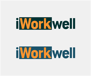Logo Design by M Sidik Pramono for iWorkwell, Inc. | Design: #4292719