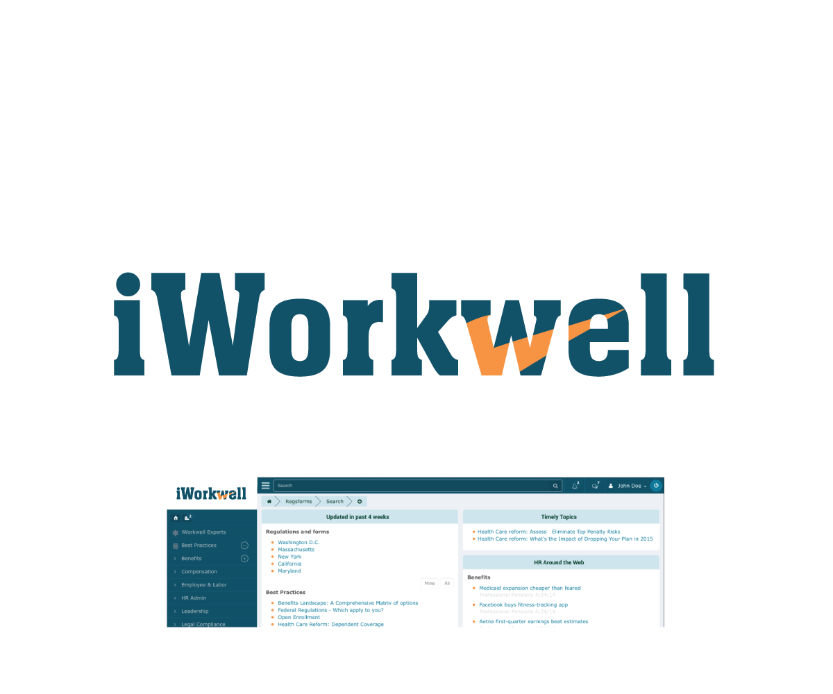 Design de Logo par awesome designs pour iWorkwell, Inc. | Design #4131714