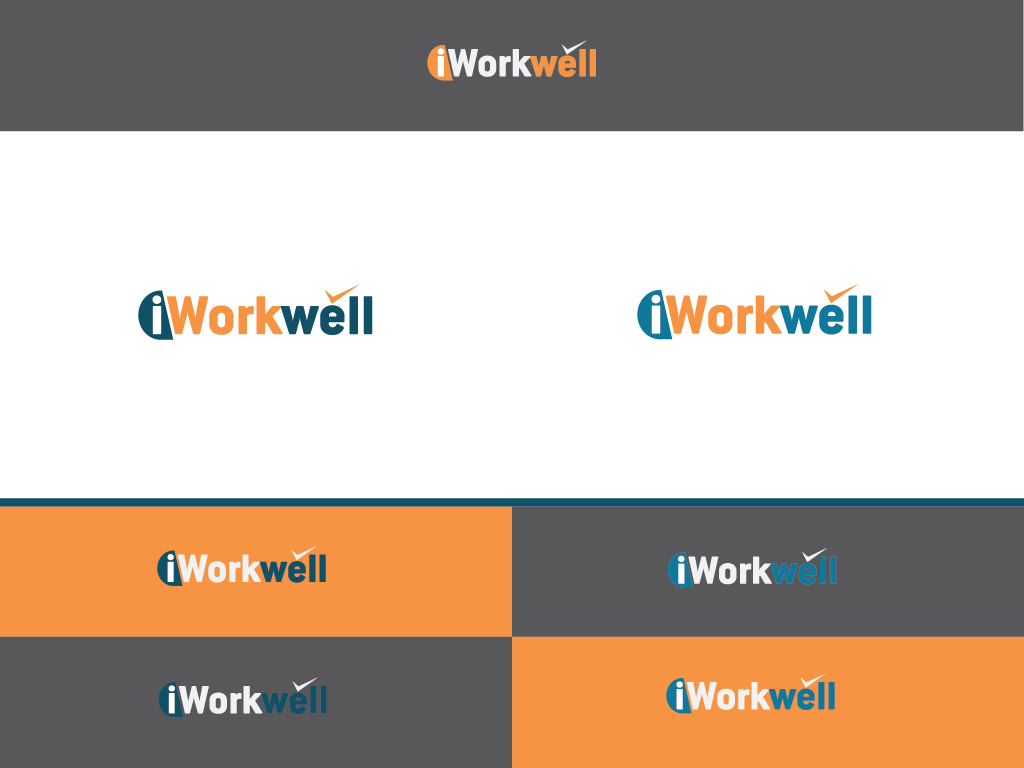 Logo-Design von Aesthetik02 für iWorkwell, Inc. | Design #4072335