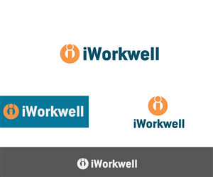 Logo Design by Stanislav Sinkovich.NET for iWorkwell, Inc. | Design: #4095206