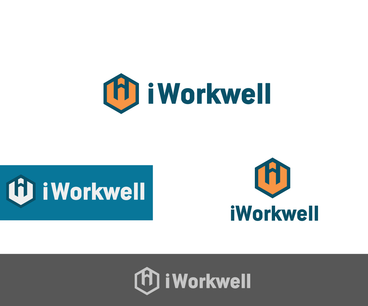 Logo Design by Stanislav Sinkovich.NET for iWorkwell, Inc. | Design #4095208