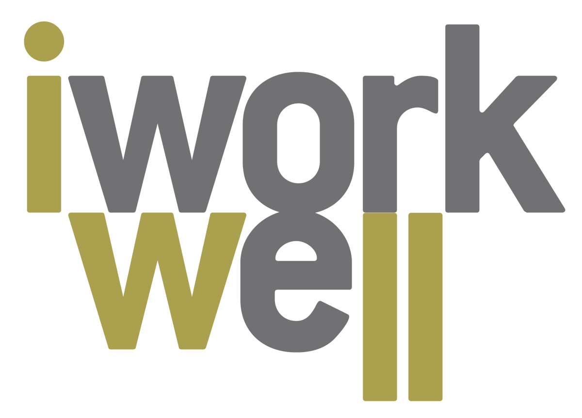Diseño de Logo por jacob benaroch para iWorkwell, Inc. | Diseño #4175461