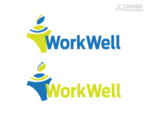 Logo Design by eddtm for iWorkwell, Inc. | Design: #4289993