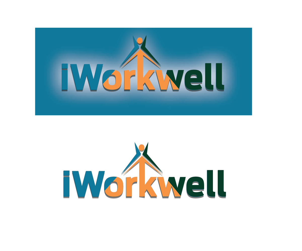 Logo Design by Designer In Crowd for iWorkwell, Inc. | Design #4222905