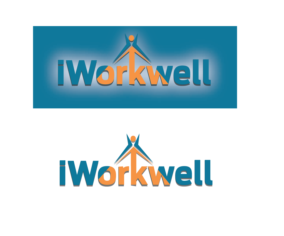 Logo Design by Designer In Crowd for iWorkwell, Inc. | Design #4223187
