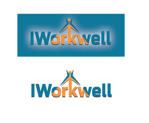 Logo Design by Designer In Crowd for iWorkwell, Inc. | Design: #4223187