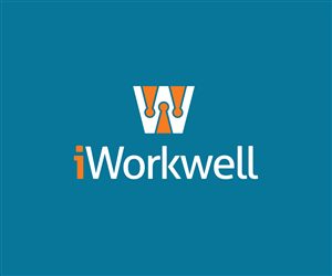 Logo Design by ElectricBill for iWorkwell, Inc. | Design: #3510983
