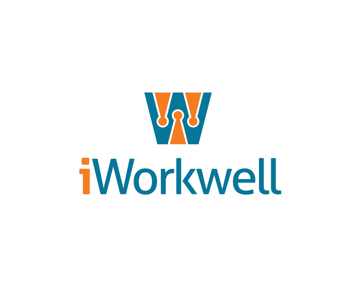 Logo Design by ElectricBill for iWorkwell, Inc. | Design #3510988