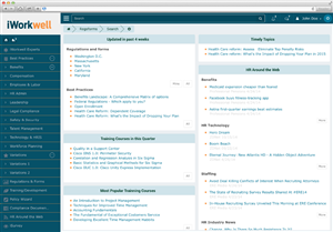 Logo-Design von creative.visuals für iWorkwell, Inc. | Design: #3949651