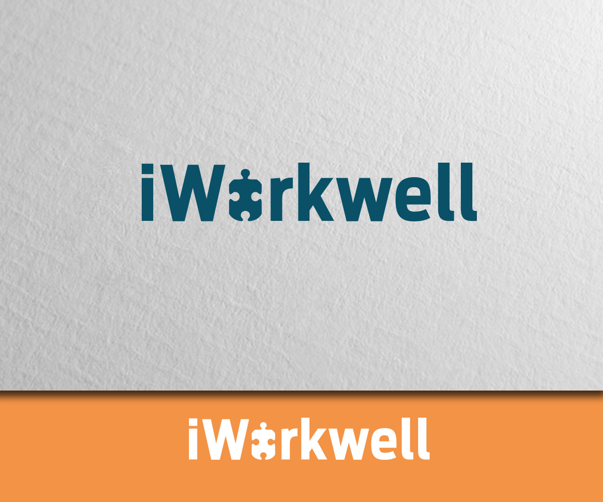 Logo Design by Rodrigo Hernández for iWorkwell, Inc. | Design #3904271