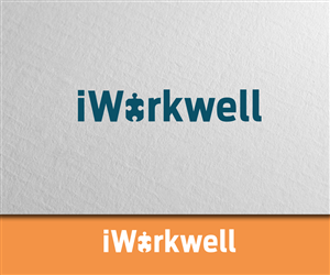 Logo Design by Rodrigo Hernández for iWorkwell, Inc. | Design: #3904271