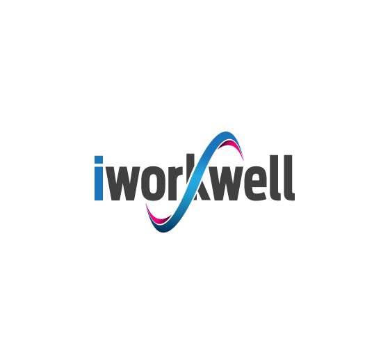 Logo Design by 9tnine for iWorkwell, Inc. | Design #4181844