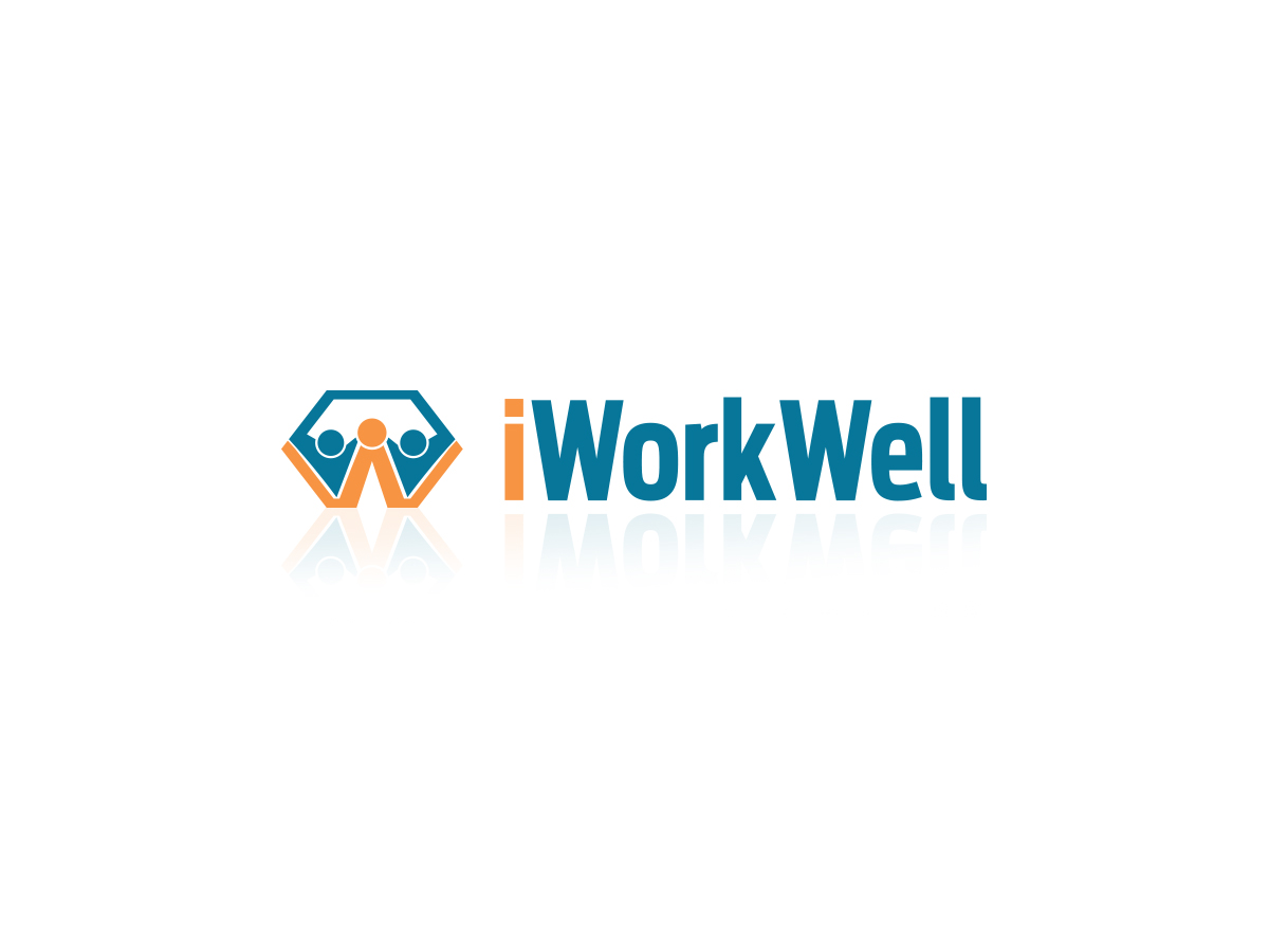 Logo Design by 9tnine for iWorkwell, Inc. | Design #4279913