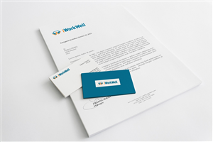 Logo Design by 9tnine for iWorkwell, Inc. | Design: #4279915