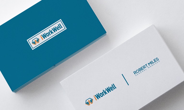 Logo Design by 9tnine for iWorkwell, Inc. | Design #4279916