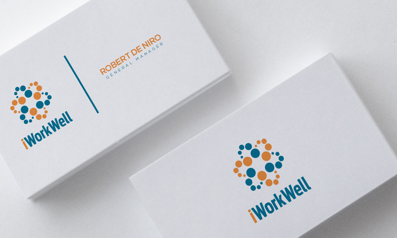 Logo Design by 9tnine for iWorkwell, Inc. | Design #4288978