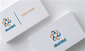 Logo Design by 9tnine for iWorkwell, Inc. | Design: #4288978