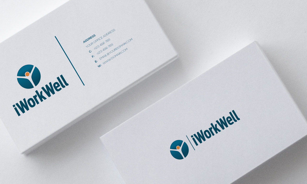 Logo Design by 9tnine for iWorkwell, Inc. | Design #4311254